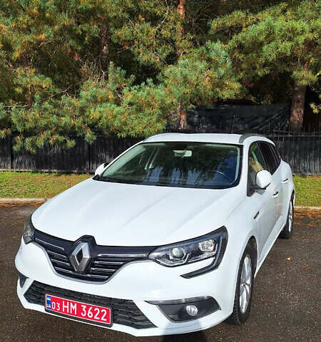 Білий Рено Меган, об'ємом двигуна 1.5 л та пробігом 150 тис. км за 13990 $, фото 18 на Automoto.ua