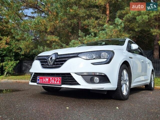 Білий Рено Меган, об'ємом двигуна 1.5 л та пробігом 150 тис. км за 14290 $, фото 32 на Automoto.ua