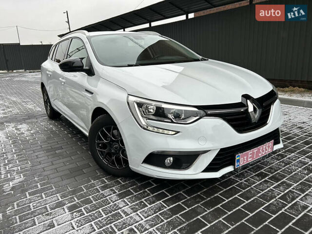 Белый Рено Меган, объемом двигателя 1.5 л и пробегом 209 тыс. км за 12800 $, фото 172 на Automoto.ua