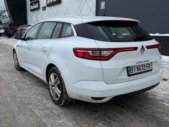 Білий Рено Меган, об'ємом двигуна 1.5 л та пробігом 245 тис. км за 10999 $, фото 3 на Automoto.ua