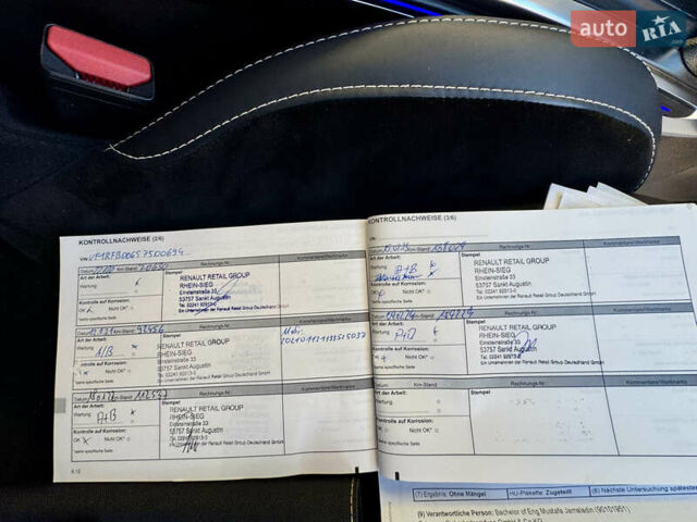 Білий Рено Меган, об'ємом двигуна 1.46 л та пробігом 185 тис. км за 15600 $, фото 26 на Automoto.ua