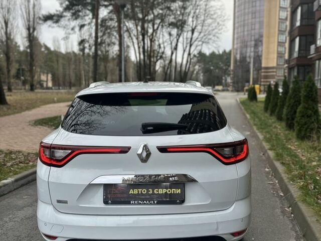 Белый Рено Меган, объемом двигателя 1.6 л и пробегом 195 тыс. км за 11800 $, фото 8 на Automoto.ua