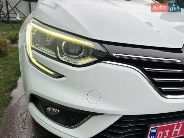 Белый Рено Меган, объемом двигателя 1.5 л и пробегом 208 тыс. км за 14300 $, фото 13 на Automoto.ua