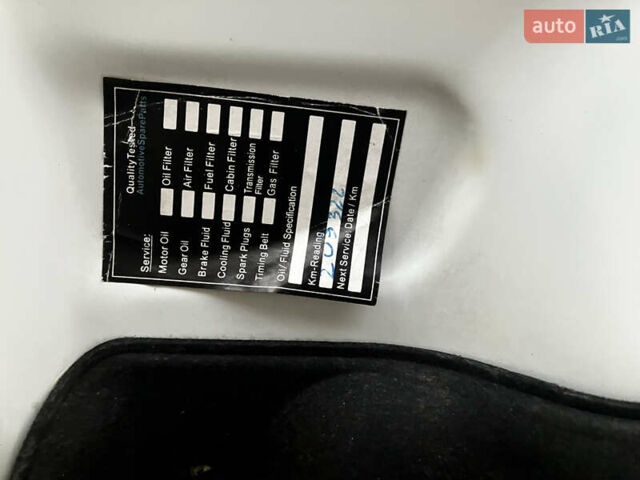 Белый Рено Меган, объемом двигателя 1.5 л и пробегом 213 тыс. км за 9999 $, фото 31 на Automoto.ua