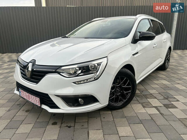 Белый Рено Меган, объемом двигателя 1.5 л и пробегом 209 тыс. км за 12399 $, фото 119 на Automoto.ua