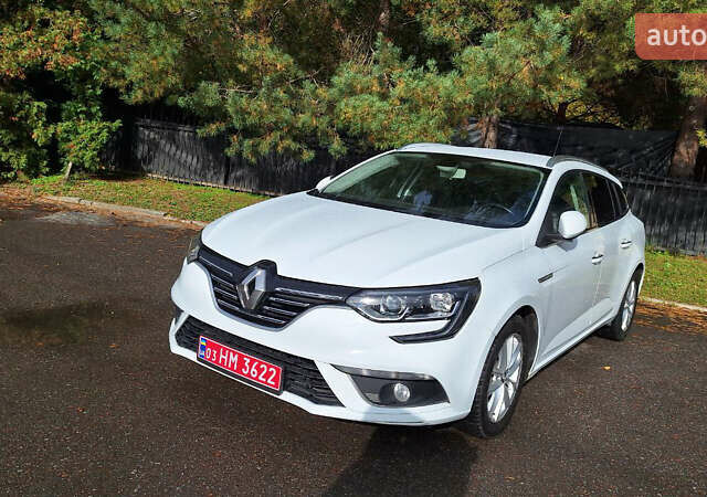 Белый Рено Меган, объемом двигателя 1.5 л и пробегом 150 тыс. км за 14300 $, фото 15 на Automoto.ua