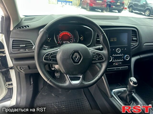 Білий Рено Меган, об'ємом двигуна 1.5 л та пробігом 28900 тис. км за 11200 $, фото 11 на Automoto.ua