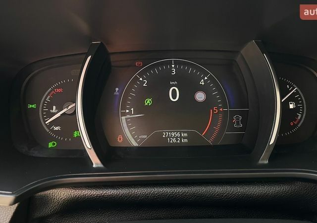 Білий Рено Меган, об'ємом двигуна 1.5 л та пробігом 271 тис. км за 11300 $, фото 10 на Automoto.ua