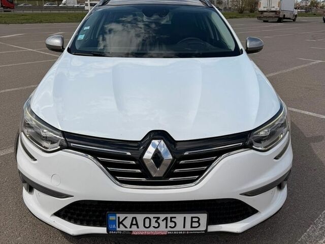 Білий Рено Меган, об'ємом двигуна 1.5 л та пробігом 205 тис. км за 12700 $, фото 14 на Automoto.ua