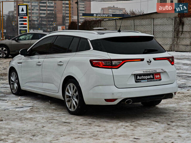 Білий Рено Меган, об'ємом двигуна 1.5 л та пробігом 236 тис. км за 12590 $, фото 7 на Automoto.ua