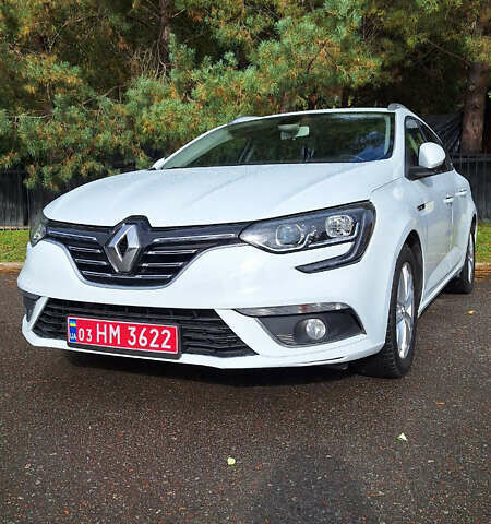 Білий Рено Меган, об'ємом двигуна 1.5 л та пробігом 150 тис. км за 13990 $, фото 14 на Automoto.ua