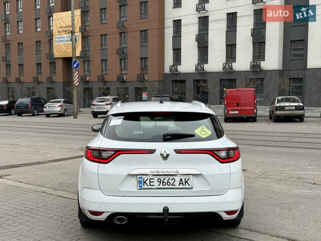 Белый Рено Меган, объемом двигателя 1.46 л и пробегом 148 тыс. км за 14500 $, фото 8 на Automoto.ua