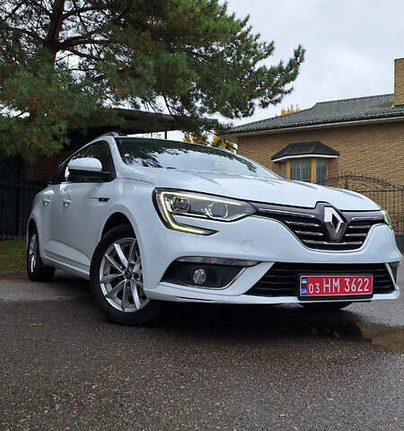 Білий Рено Меган, об'ємом двигуна 1.5 л та пробігом 150 тис. км за 13990 $, фото 78 на Automoto.ua