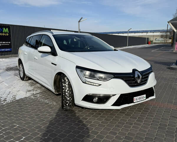 Белый Рено Меган, объемом двигателя 1.5 л и пробегом 189 тыс. км за 12700 $, фото 7 на Automoto.ua
