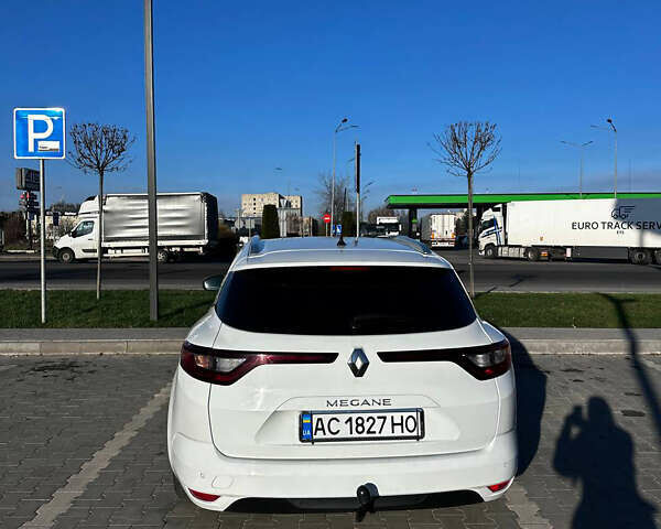 Білий Рено Меган, об'ємом двигуна 1.46 л та пробігом 257 тис. км за 13500 $, фото 3 на Automoto.ua