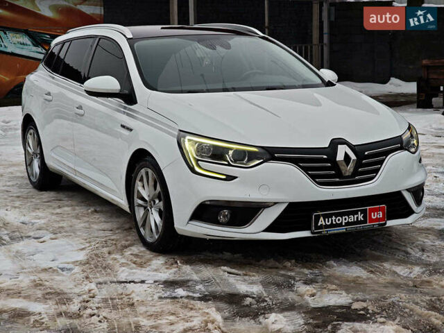 Білий Рено Меган, об'ємом двигуна 1.5 л та пробігом 236 тис. км за 12590 $, фото 2 на Automoto.ua