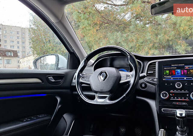 Білий Рено Меган, об'ємом двигуна 1.5 л та пробігом 150 тис. км за 13990 $, фото 104 на Automoto.ua