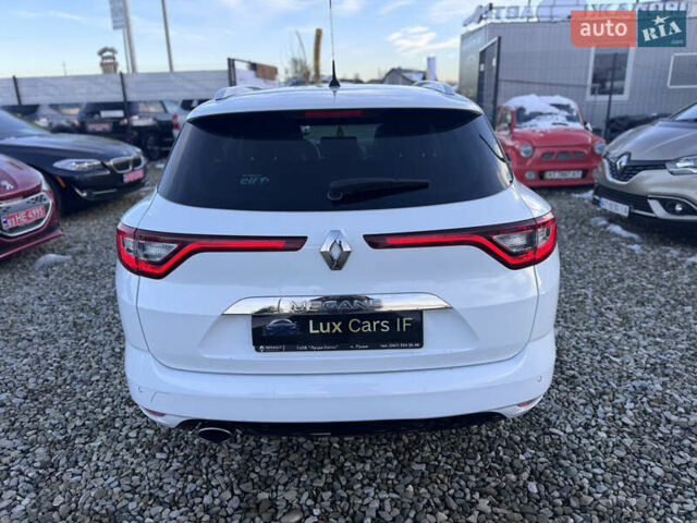 Білий Рено Меган, об'ємом двигуна 1.46 л та пробігом 211 тис. км за 13300 $, фото 11 на Automoto.ua