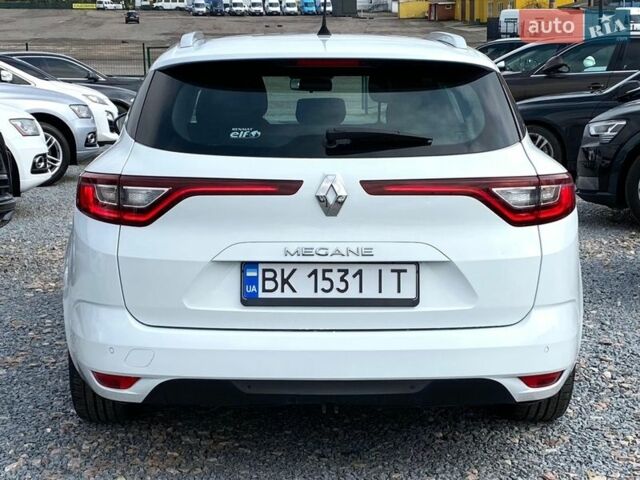 Білий Рено Меган, об'ємом двигуна 1.46 л та пробігом 259 тис. км за 11700 $, фото 3 на Automoto.ua
