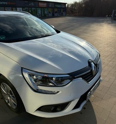 Белый Рено Меган, объемом двигателя 1.46 л и пробегом 266 тыс. км за 13300 $, фото 14 на Automoto.ua