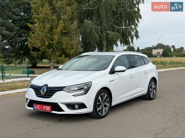 Білий Рено Меган, об'ємом двигуна 1.46 л та пробігом 192 тис. км за 11999 $, фото 9 на Automoto.ua