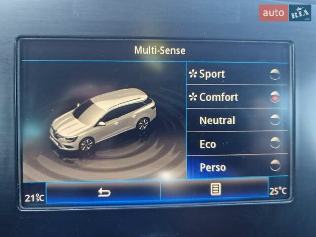 Белый Рено Меган, объемом двигателя 1.5 л и пробегом 218 тыс. км за 14900 $, фото 38 на Automoto.ua