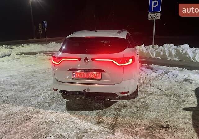 Білий Рено Меган, об'ємом двигуна 1.5 л та пробігом 209 тис. км за 13300 $, фото 25 на Automoto.ua