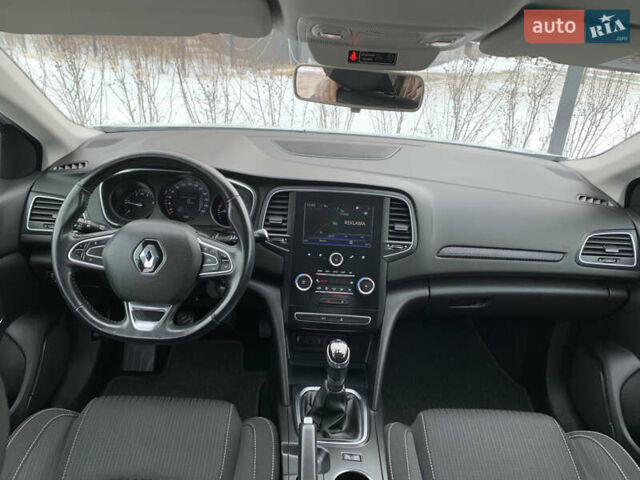 Білий Рено Меган, об'ємом двигуна 1.5 л та пробігом 155 тис. км за 13700 $, фото 77 на Automoto.ua