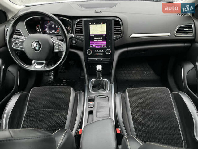 Білий Рено Меган, об'ємом двигуна 1.6 л та пробігом 221 тис. км за 11300 $, фото 10 на Automoto.ua
