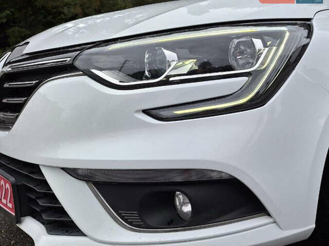 Білий Рено Меган, об'ємом двигуна 1.5 л та пробігом 150 тис. км за 13990 $, фото 59 на Automoto.ua