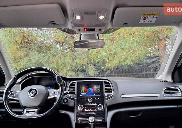 Білий Рено Меган, об'ємом двигуна 1.5 л та пробігом 150 тис. км за 13990 $, фото 100 на Automoto.ua