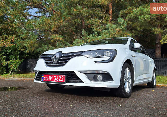 Белый Рено Меган, объемом двигателя 1.5 л и пробегом 150 тыс. км за 14290 $, фото 43 на Automoto.ua