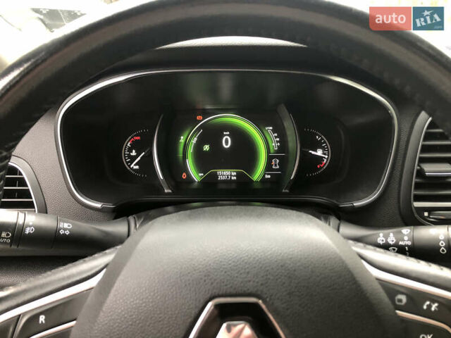 Белый Рено Меган, объемом двигателя 1.5 л и пробегом 150 тыс. км за 14300 $, фото 147 на Automoto.ua