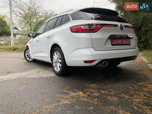 Белый Рено Меган, объемом двигателя 1.5 л и пробегом 150 тыс. км за 14290 $, фото 61 на Automoto.ua