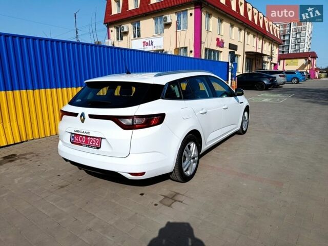 Белый Рено Меган, объемом двигателя 1.5 л и пробегом 242 тыс. км за 11350 $, фото 12 на Automoto.ua