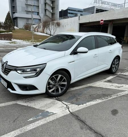 Белый Рено Меган, объемом двигателя 1.46 л и пробегом 290 тыс. км за 12300 $, фото 10 на Automoto.ua