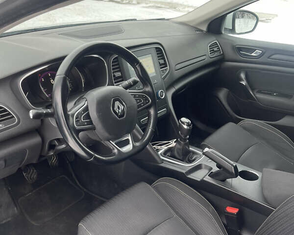 Білий Рено Меган, об'ємом двигуна 1.5 л та пробігом 258 тис. км за 8500 $, фото 8 на Automoto.ua