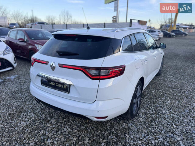 Білий Рено Меган, об'ємом двигуна 1.46 л та пробігом 211 тис. км за 13300 $, фото 12 на Automoto.ua
