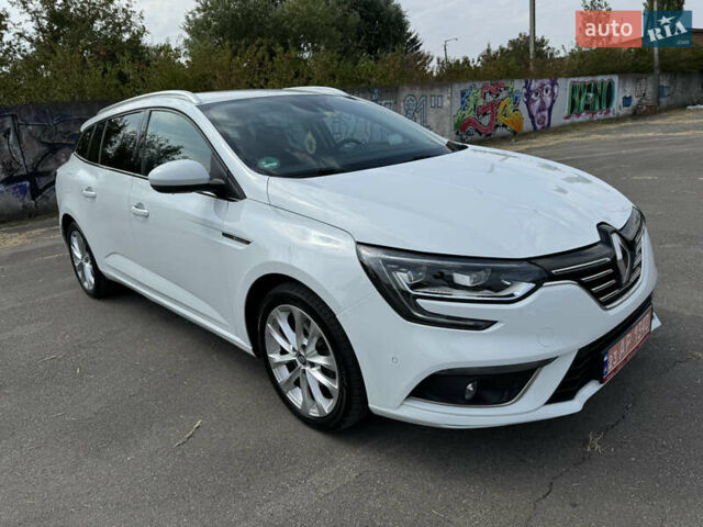 Белый Рено Меган, объемом двигателя 1.46 л и пробегом 268 тыс. км за 11900 $, фото 7 на Automoto.ua