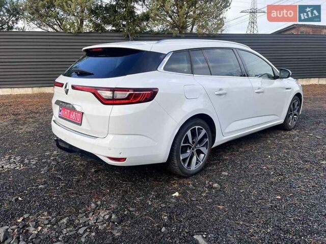 Білий Рено Меган, об'ємом двигуна 1.5 л та пробігом 208 тис. км за 13999 $, фото 3 на Automoto.ua