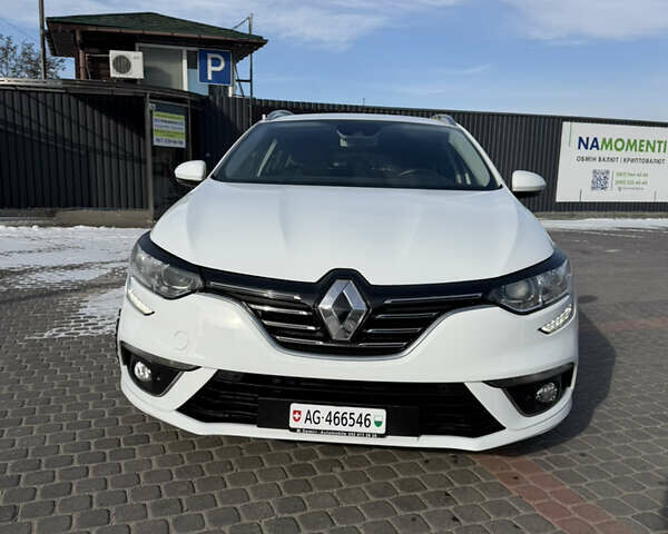 Белый Рено Меган, объемом двигателя 1.5 л и пробегом 189 тыс. км за 12700 $, фото 8 на Automoto.ua