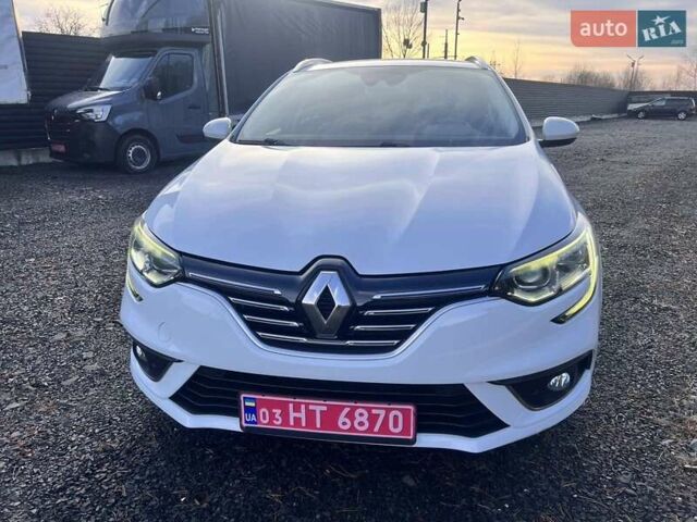 Білий Рено Меган, об'ємом двигуна 1.5 л та пробігом 208 тис. км за 13999 $, фото 6 на Automoto.ua