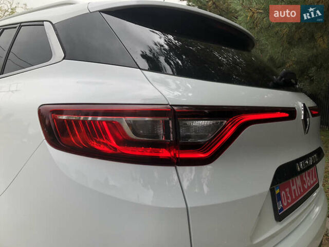 Белый Рено Меган, объемом двигателя 1.5 л и пробегом 150 тыс. км за 14290 $, фото 65 на Automoto.ua