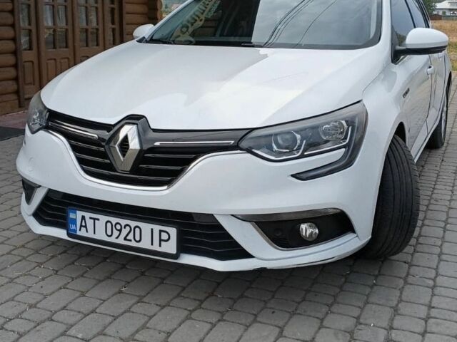 Білий Рено Меган, об'ємом двигуна 1.5 л та пробігом 219 тис. км за 12450 $, фото 1 на Automoto.ua