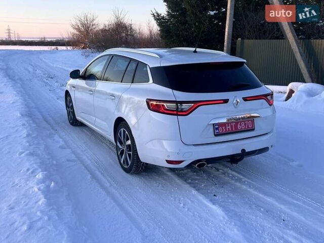 Белый Рено Меган, объемом двигателя 1.5 л и пробегом 208 тыс. км за 13900 $, фото 7 на Automoto.ua