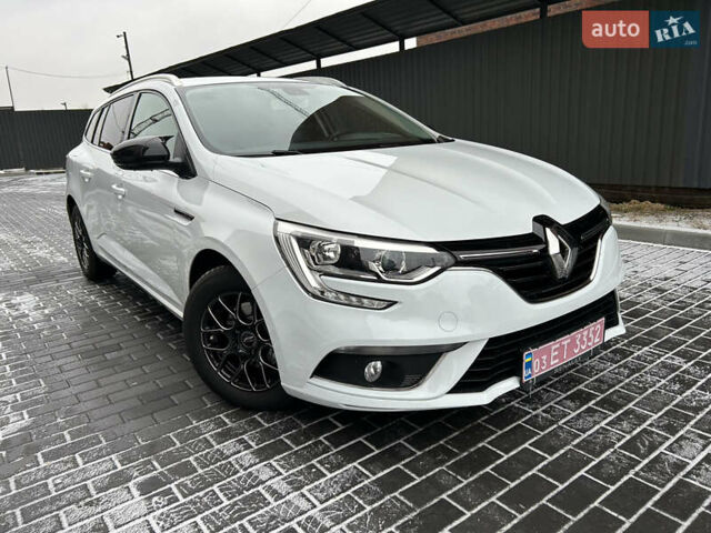 Белый Рено Меган, объемом двигателя 1.5 л и пробегом 209 тыс. км за 12800 $, фото 111 на Automoto.ua