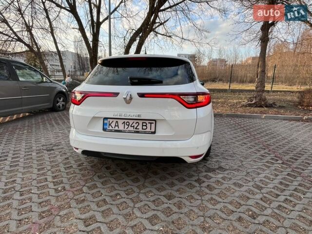Белый Рено Меган, объемом двигателя 1.46 л и пробегом 260 тыс. км за 13900 $, фото 17 на Automoto.ua