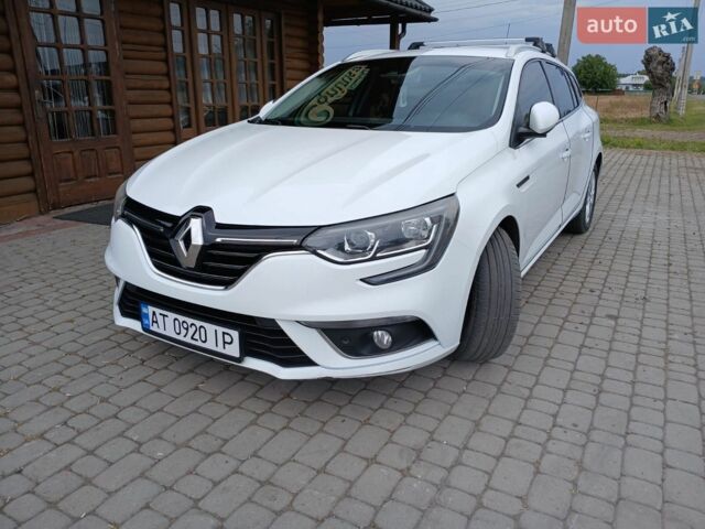 Білий Рено Меган, об'ємом двигуна 1.5 л та пробігом 219 тис. км за 12450 $, фото 20 на Automoto.ua