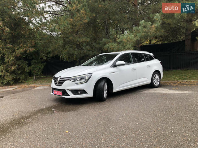 Белый Рено Меган, объемом двигателя 1.5 л и пробегом 150 тыс. км за 14290 $, фото 67 на Automoto.ua