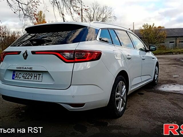 Білий Рено Меган, об'ємом двигуна 1.5 л та пробігом 199 тис. км за 11500 $, фото 4 на Automoto.ua